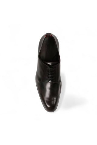 Valentino Dante Polished Leather "V" logo Derby (VAL1009)