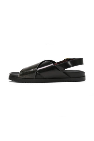 Valentino Sand V2 Polished Leather Sandals (VAL1007)