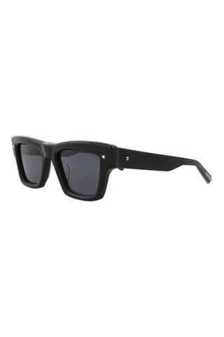 Valentino VLS BLACK Sunglasses-AmbrogioShoes