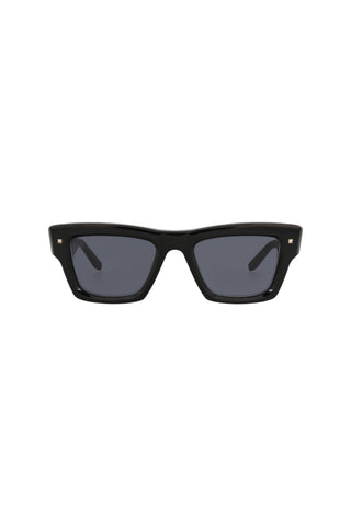 Valentino VLS BLACK Sunglasses-AmbrogioShoes