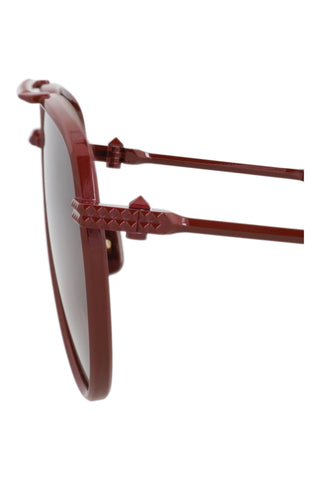 Valentino VLS BORDEAUX Sunglasses-AmbrogioShoes
