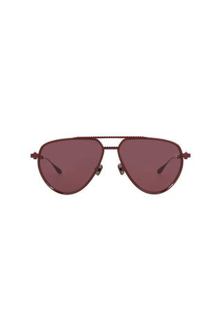 Valentino VLS BORDEAUX Sunglasses-AmbrogioShoes