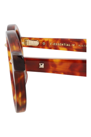 Valentino VLS HONEY TORTOISE/LIGHT GOLD Sunglasses-AmbrogioShoes