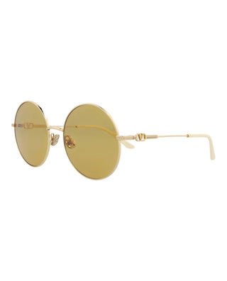 Valentino VLS LIGHT GOLD/IVORY Sunglasses-AmbrogioShoes