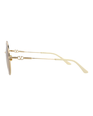 Valentino VLS LIGHT GOLD/IVORY Sunglasses-AmbrogioShoes