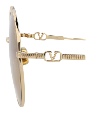 Valentino VLS LIGHT GOLD/IVORY Sunglasses-AmbrogioShoes