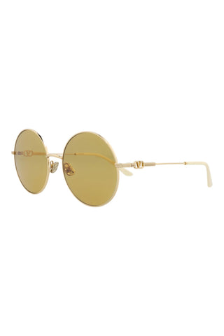 Valentino VLS LIGHT GOLD/IVORY Sunglasses