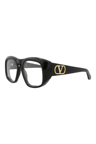 Valentino VLX BLACK/LIGHT GOLD Eyeglasses-AmbrogioShoes