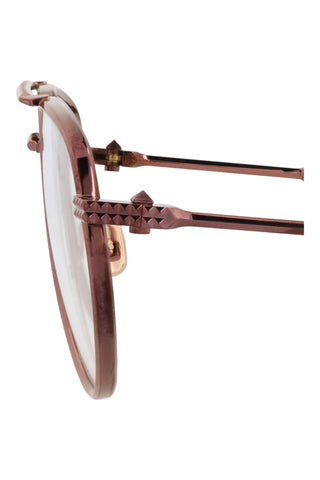 Valentino VLX Brown Eyeglasses-AmbrogioShoes
