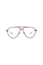 21181 - Brown Brown Transparent