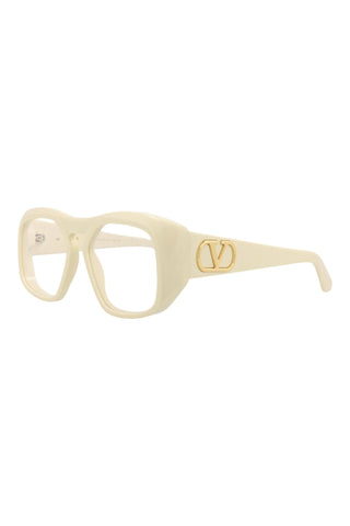 Valentino VLX IVORY/LIGHT GOLD Eyeglasses-AmbrogioShoes