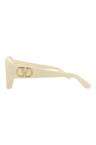 Valentino VLX IVORY/LIGHT GOLD Eyeglasses-AmbrogioShoes