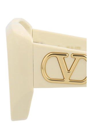 Valentino VLX IVORY/LIGHT GOLD Eyeglasses-AmbrogioShoes
