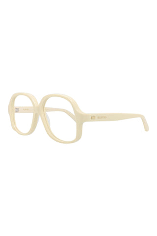 Valentino VLX Ivory/Light Gold Eyeglasses-AmbrogioShoes
