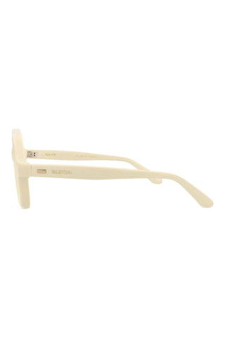 Valentino VLX Ivory/Light Gold Eyeglasses-AmbrogioShoes