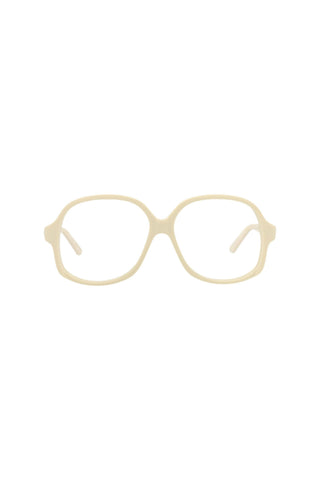 Valentino VLX Ivory/Light Gold Eyeglasses-AmbrogioShoes