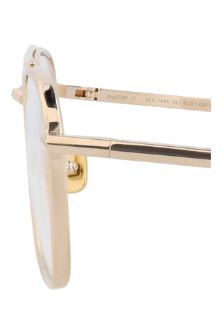 Valentino VLX LIGHT GOLD Eyeglasses-AmbrogioShoes