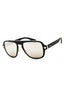 10006G - Matte Black / Light Grey Silver Mirror