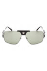1001/2 - Gunmetal  / Green