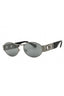 10016G - Matte Gunmetal / Grey Mirror Silver