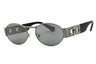 10016G - Matte Gunmetal / Grey Mirror Silver