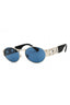 100080 - Silver / Blue