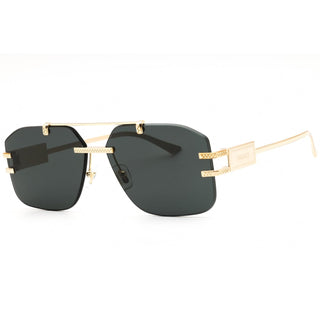 Versace 0VE2275 Metal Rectangular Men's Sunglasses-AmbrogioShoes