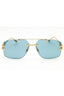 100280 - Gold / Blue