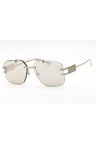 10008V - Silver / Clear Mirror Silver
