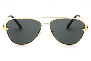 Versace 0VE2283 Metal Aviator Unisex's Sunglasses-AmbrogioShoes