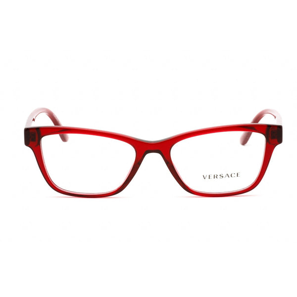 Versace 0VE3316 Eyeglasses Red/Clear demo lens-AmbrogioShoes
