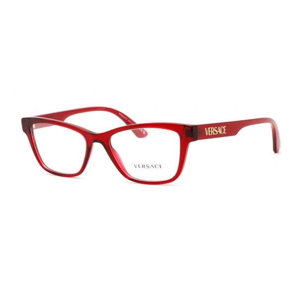 Versace 0VE3316 Eyeglasses Red/Clear demo lens-AmbrogioShoes