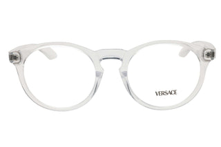 Versace 0VE3355U plastic Round Unisex's Eyeglasses-AmbrogioShoes
