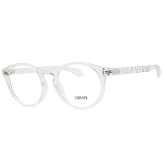 Versace 0VE3355U plastic Round Unisex's Eyeglasses-AmbrogioShoes