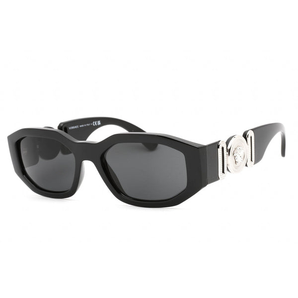Versace 0VE4361 Sunglasses Black/Dark Grey-AmbrogioShoes
