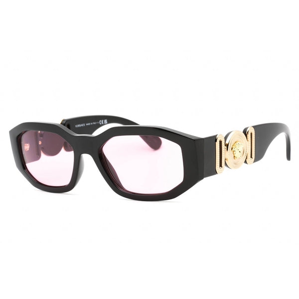 Versace 0VE4361 Sunglasses Black/Pink-AmbrogioShoes
