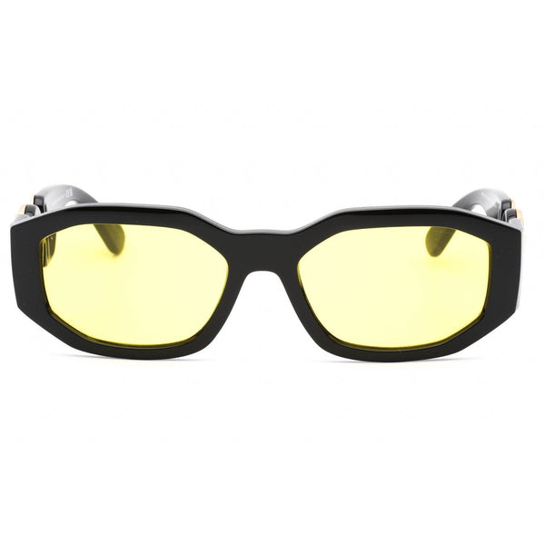 Versace 0VE4361 Sunglasses Black/Yellow-AmbrogioShoes