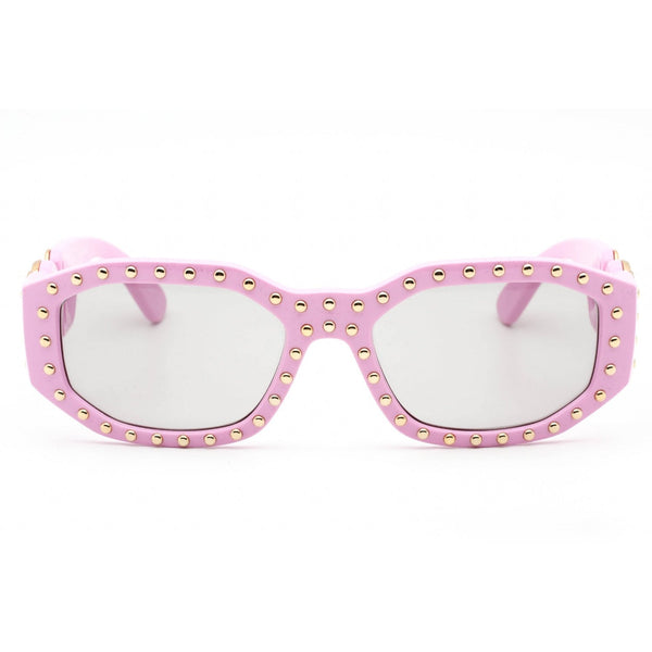 Versace 0VE4361 Sunglasses Pink/Light Grey-AmbrogioShoes