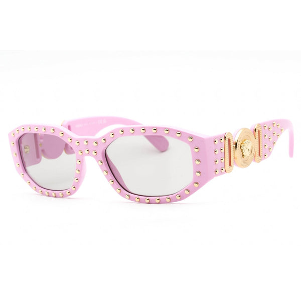Versace 0VE4361 Sunglasses Pink/Light Grey-AmbrogioShoes