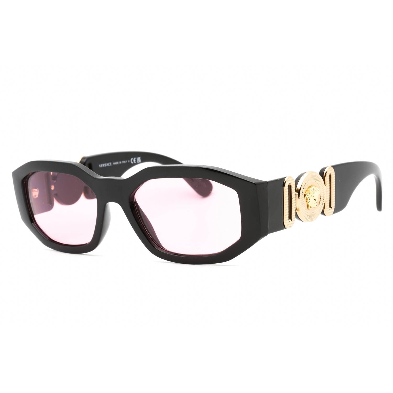 Versace 0VE4361 plastic Oval Unisex's Sunglasses – AmbrogioShoes