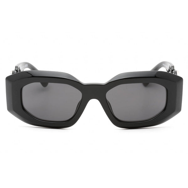 Versace 0VE4425U Sunglasses Black/Dark Grey-AmbrogioShoes