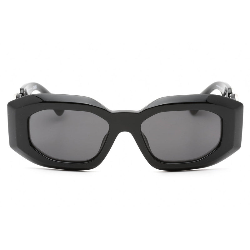 Versace 0VE4425U Sunglasses Black/Dark Grey Women's-AmbrogioShoes
