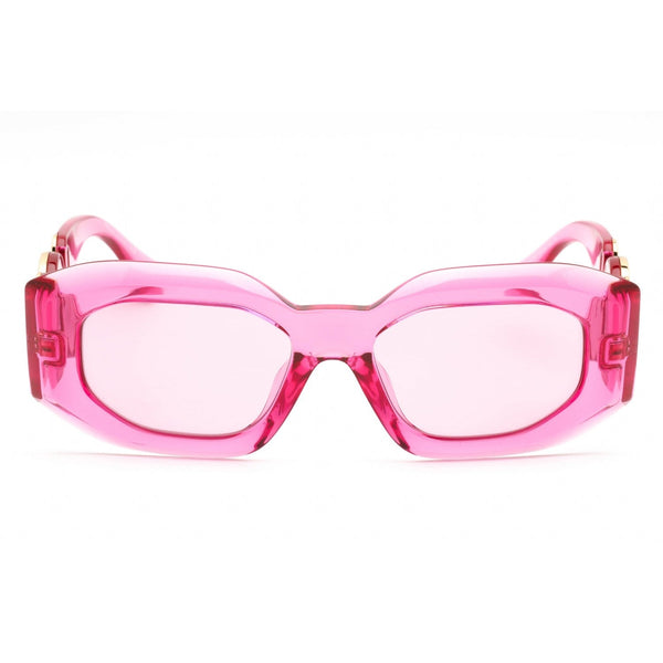 Versace 0VE4425U Sunglasses Pink Transparent / Pink-AmbrogioShoes