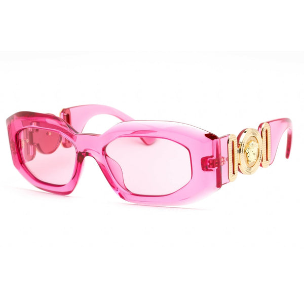 Versace 0VE4425U Sunglasses Pink Transparent / Pink-AmbrogioShoes