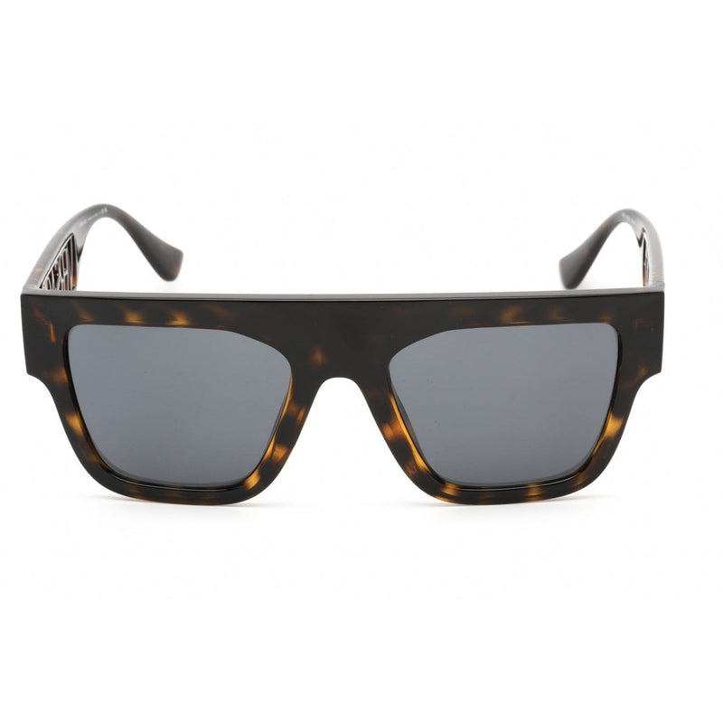 Versace 0VE4430U Sunglasses Havana / Dark Grey Unisex Unisex Unisex-AmbrogioShoes