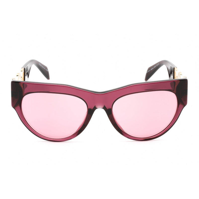 Versace 0VE4440U Sunglasses Bordeaux / Mauve Women's-AmbrogioShoes