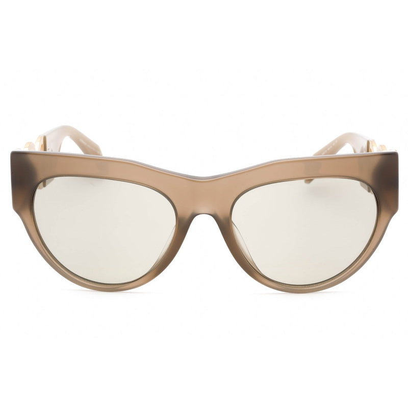 Versace 0VE4440U Sunglasses Opal Brown/Light Brown Women's-AmbrogioShoes
