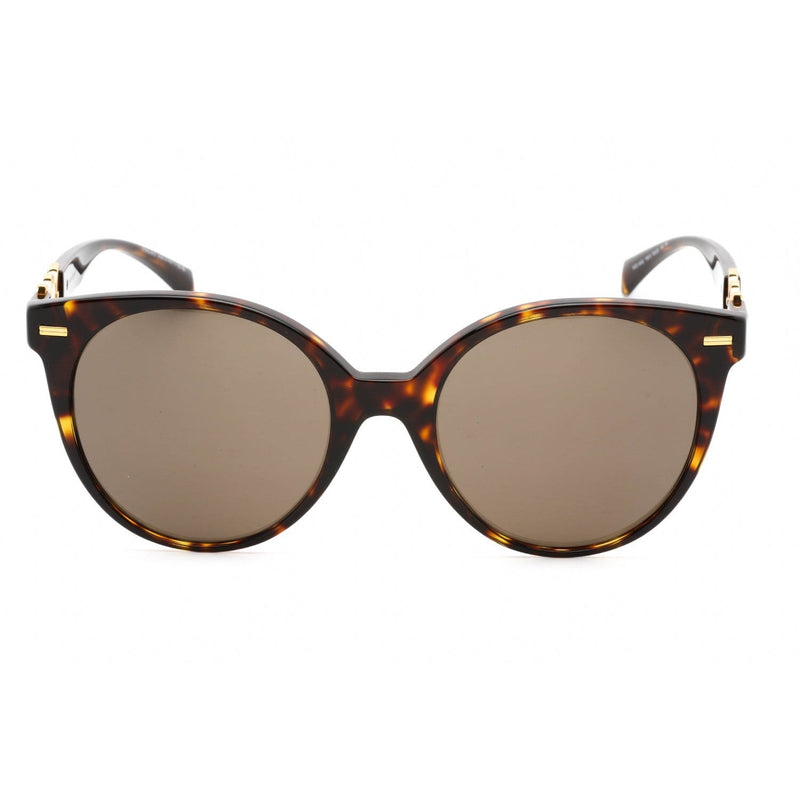 Versace 0VE4442 Sunglasses Dark Havana / Brown Women's-AmbrogioShoes