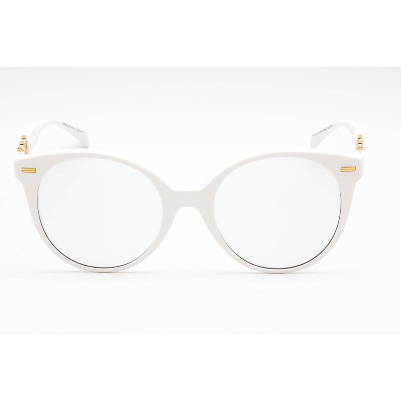 Versace 0VE4442 Sunglasses White / Grey Women's-AmbrogioShoes