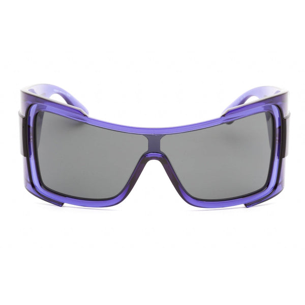 Versace 0VE4451 Sunglasses Transparent Purple/Dark Grey-AmbrogioShoes
